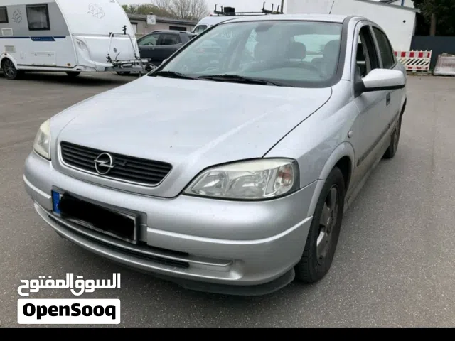 2002 أوبل استرا GS