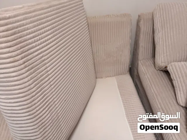 طقم كورنر + طاولة وسط + طاولة تلفاز