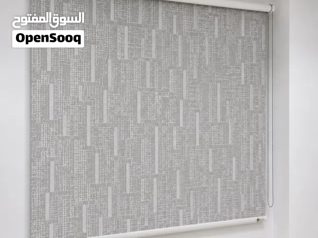 ستائر زيبرا ورول لجميع المقاسات  Zebra & Roller Blinds for All Sizes
