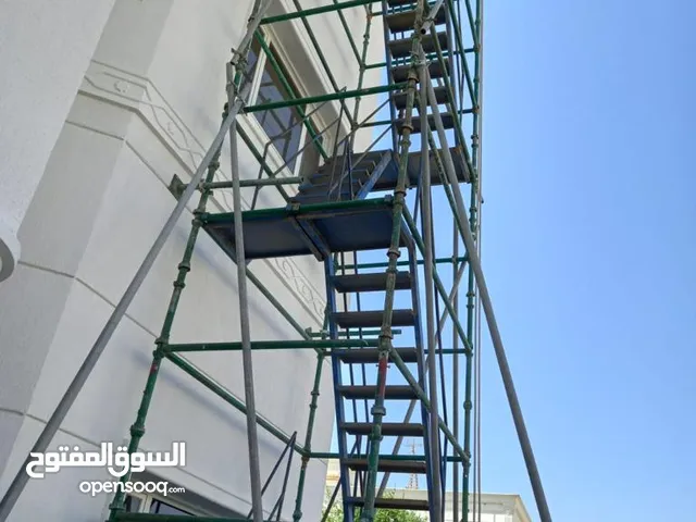 فك وتركيب سقالة معدنية فى جميع أنحاء الكويت