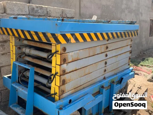 رافعة افراد سلة عدد نفرين و اكثر ارتفاع 12 متر كهرباء صيني المنشى