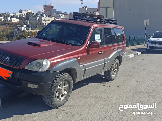 هيونداي تيراكان (Hyundai Terracan) طراز 2006