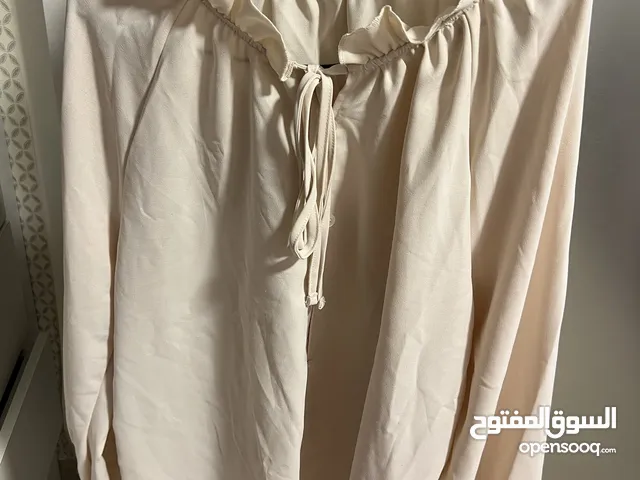 Beige Blouse from Shein