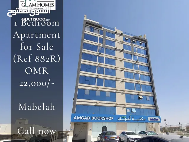 1 Bedroom Apartment for Sale in Mabelah REF:882R