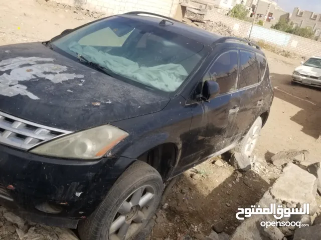 نيسان مورانو 2006 فل كامل فتحة سقف تشليح تحتاج إلى المكينيه فقط