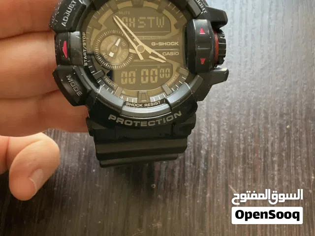 Analog & Digital G-Shock watches for sale in Amman