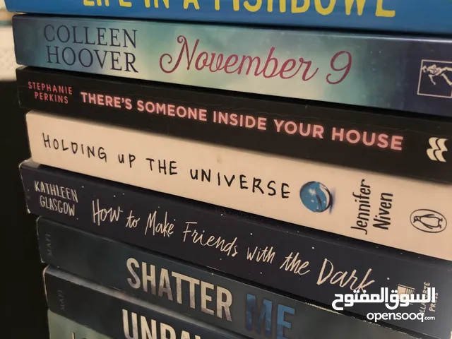 colleen hoover, stephanie perkins & more books available in rak