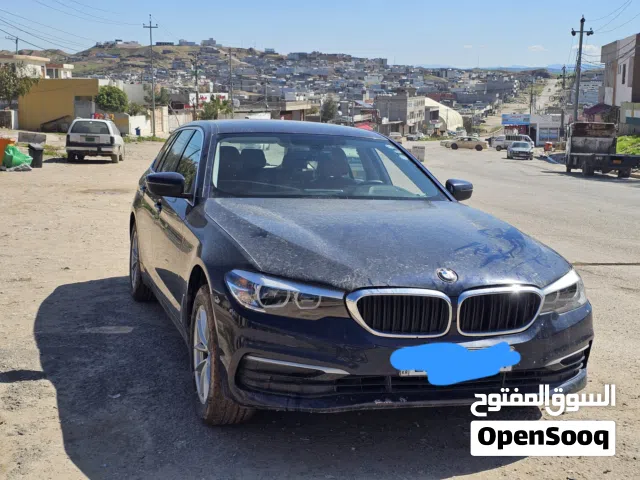 2018 بي ام دبليو الفئة 5 520