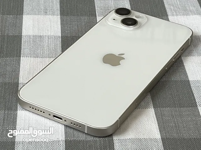iPhone 14 plus silver 128GB used like new