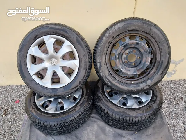 للبيع رنجات مع الإطارات رنج 16