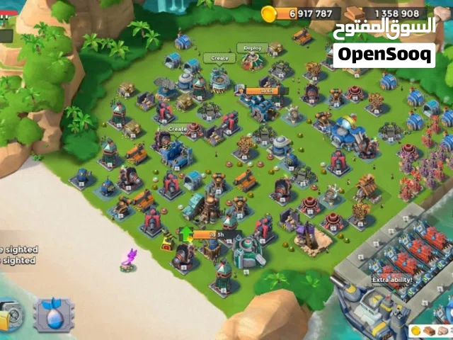 Boom beach