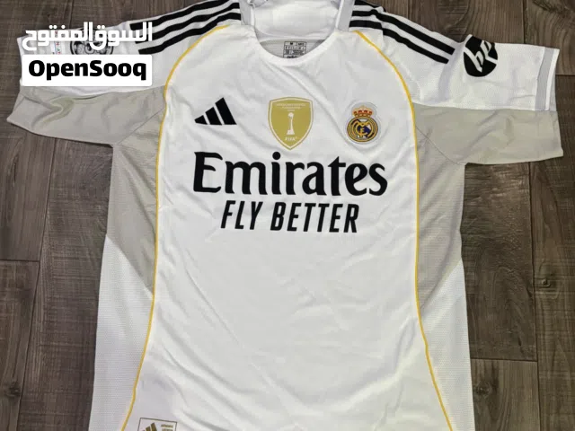 2025/2026 Season Real Madrid Home Kit