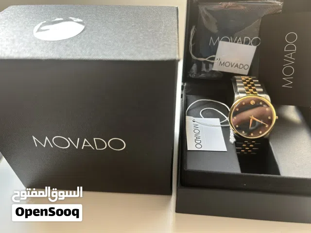 Analog Quartz Movado watches for sale in Muscat