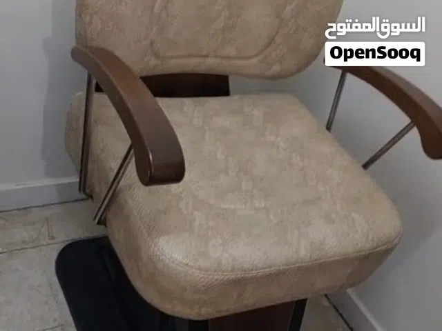 كرسي صالون إيطالي جلد طبيعي جديد   Italy Made & Barber chair new
