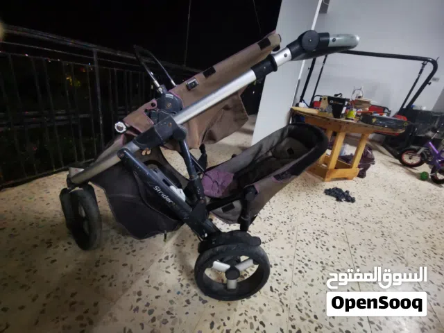 عرباية مقعدين للتوائم او ثنائية