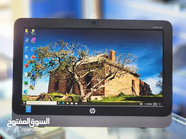 HP COMPUTER ALL IN ONE WITH KEYBOARD AND MOUSE 8GB WITH 256GB SSD FOR STUDENTS FREE DELIVERY OMAN