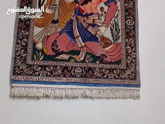 سجاد صوف و حرير صنع يدوي
