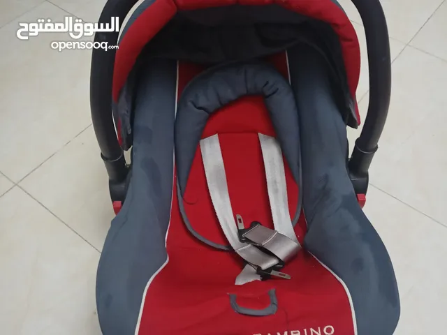 كوت اطفال للبيت والسيارة بحاله ممتازه