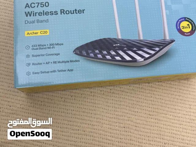 راوتر جديد مامستعمل بلباكيت tp-link السعر 30