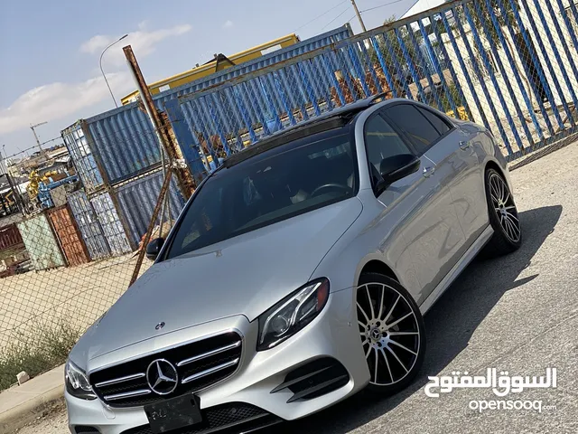E 200 2018 4MATIC كلين تايتل