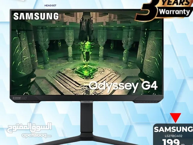 27" Samsung monitors for sale in Amman