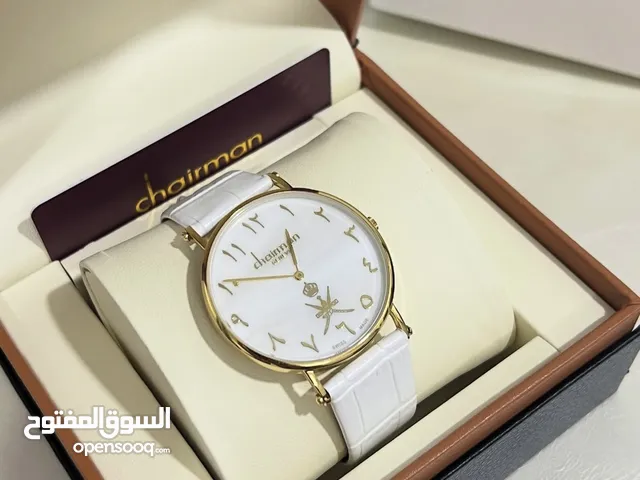 ساعة شيرمان جديدة اصلية / chairman luxury watch