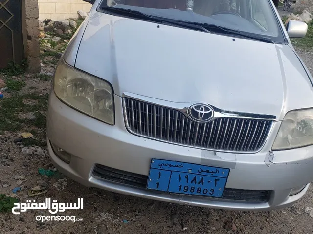Toyota Corolla SE in Sana'a