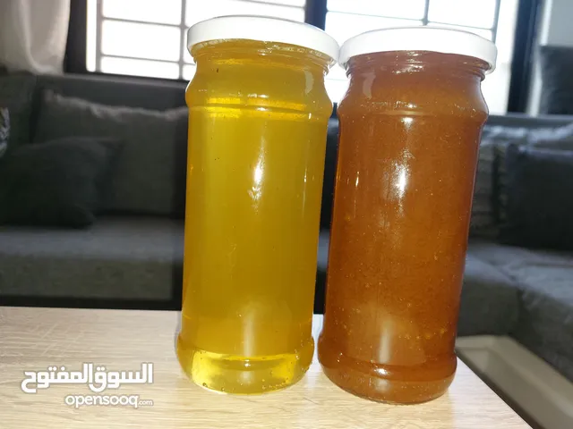 عسل طبيعي %100 نحل تربية خاصة