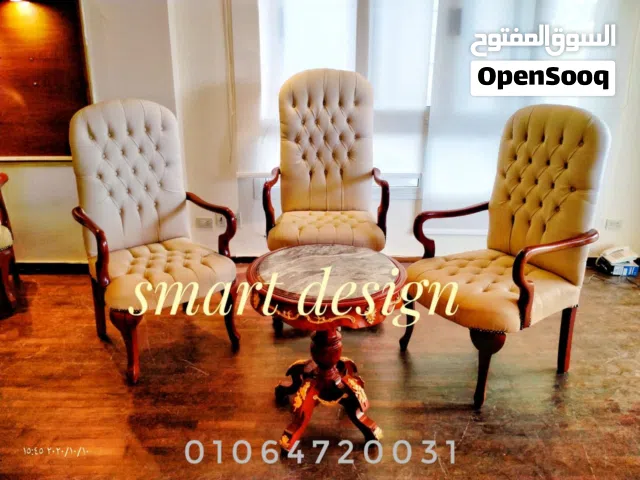 كراسي كلاسيك خشب زان