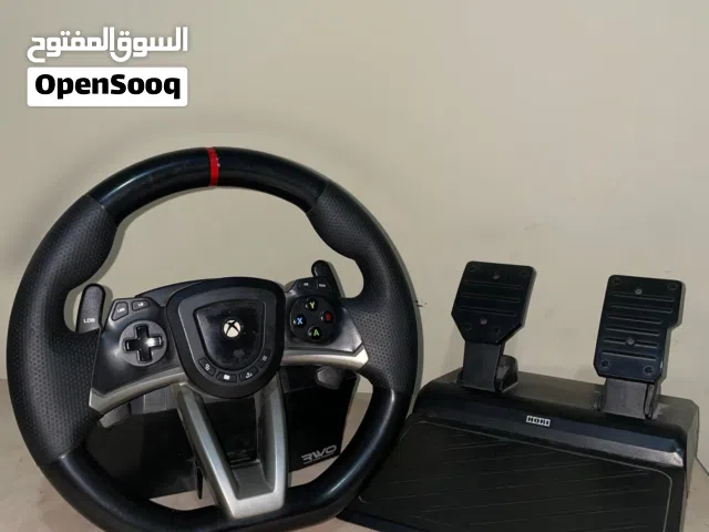 Gaming steering wheel compatible with All kinds of Xbox laptop and pc excpet Playstation.