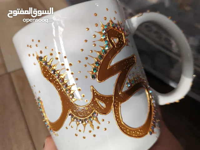 دورات تعليم الرسم على الزجاج وكورسات شمع وحجر