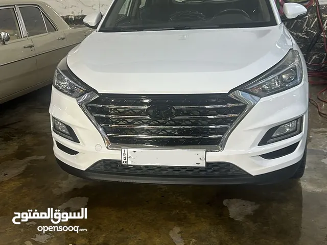 تاجير سيارات توكسان موديلات حديثة من مطار بغداد الدولي