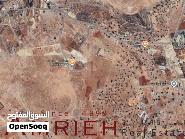 Residential Land for Sale in Amman Badr Jdedeh