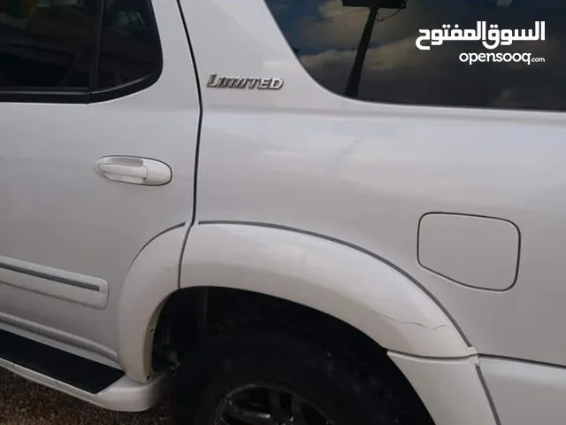 New Toyota Sequoia in Benghazi