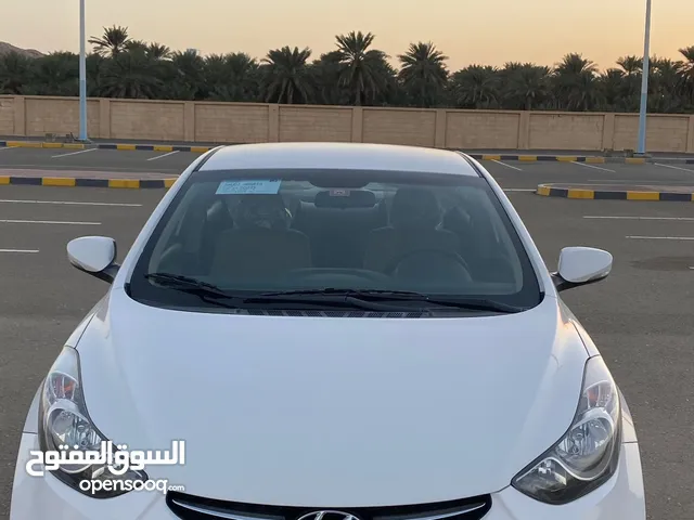 Used Hyundai Elantra in Al Dhahirah