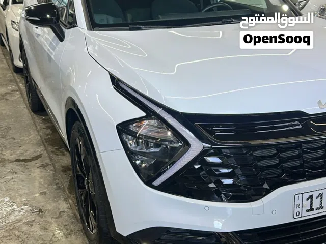 سبورتج 2025 بلاك ادشن بانوراما.فول 1/1 ضمان شركه المجموعه الدوليه. السياره ماشيه 7000