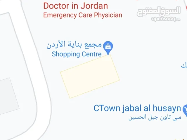 شقه جبل الحسين خلف السي تاون ومستشفى هبه.مؤجره 3000 سنوي للبيع