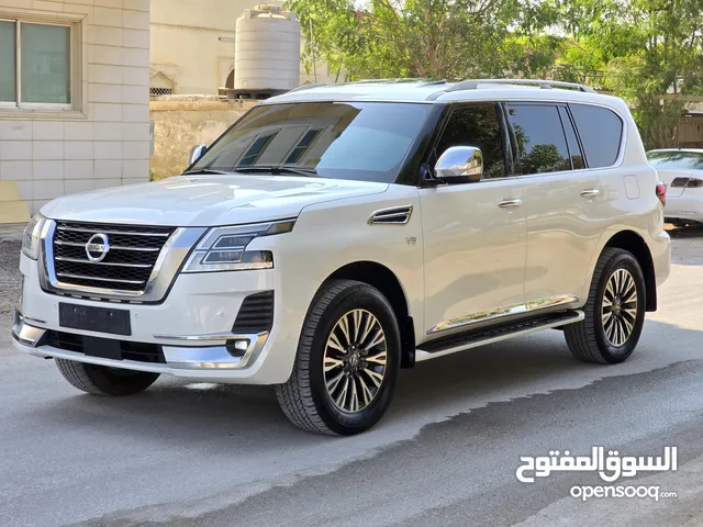 Nissan Titanium V8 GCC 2020 Price 151,000 AED