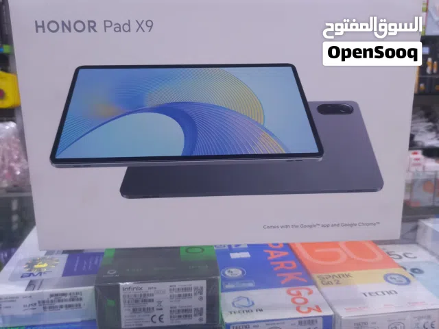 Honor Pad X9 128 GB in Zarqa
