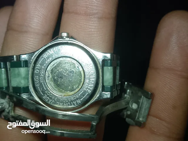 ساعة اورينت ياباني  ساعة سويسري اكوارتي