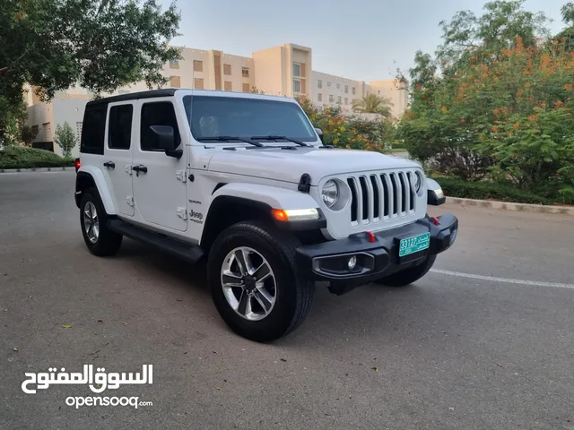 Jeep Wrangler 2020 in Al Batinah