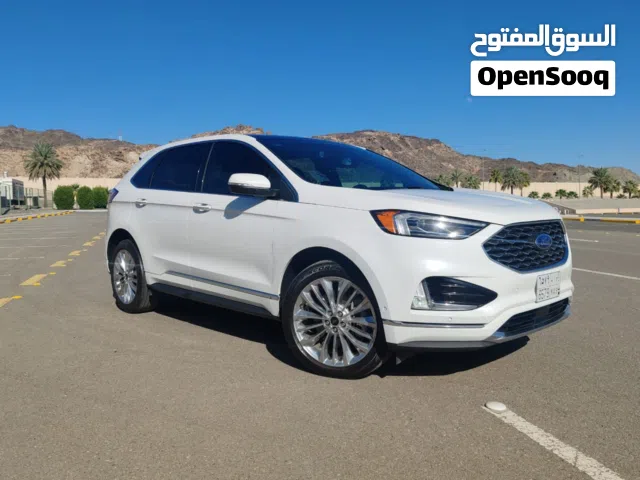 فورد ايدج 2022 اعلى فئة تيتانيوم وراد امريكا اول مالك