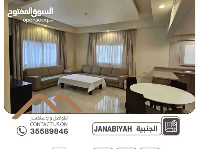 2 m2 2 Bedrooms Apartments for Rent in Northern Governorate Al Janabiyah