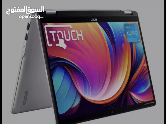 as good as new accer Touch screen