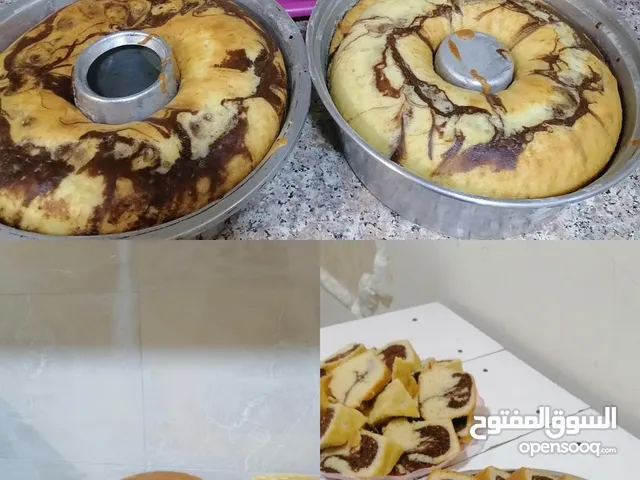 الكيك العادي توزيعات للمجالس الحسينيه