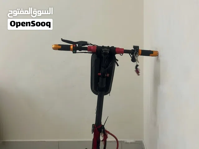 Electric scooter from the emirates company VLRA