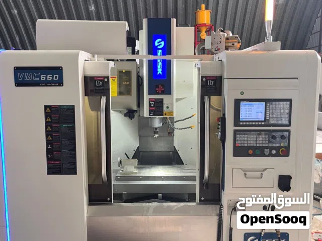 Cnc machin