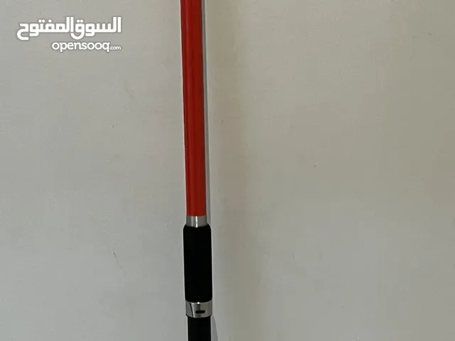 Fishing reel and fishing rod بكرة الصيد قصبة الصيد