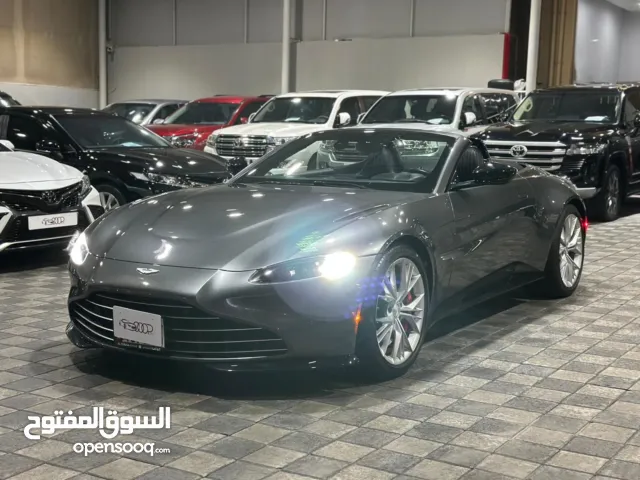 Aston Martin Convertible V8 Twin-Turbo  670 HP