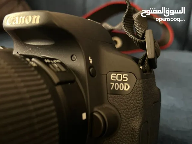 كاميرا كانون 700D بحالة الوكاله